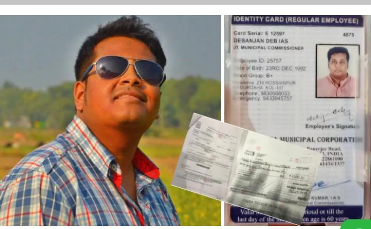 ট্রেড লাইসেন্স নিয়ে বাড়ছে ধোঁয়াশা ,দেবাঞ্জনকে দেওয়া অশোকের চেক