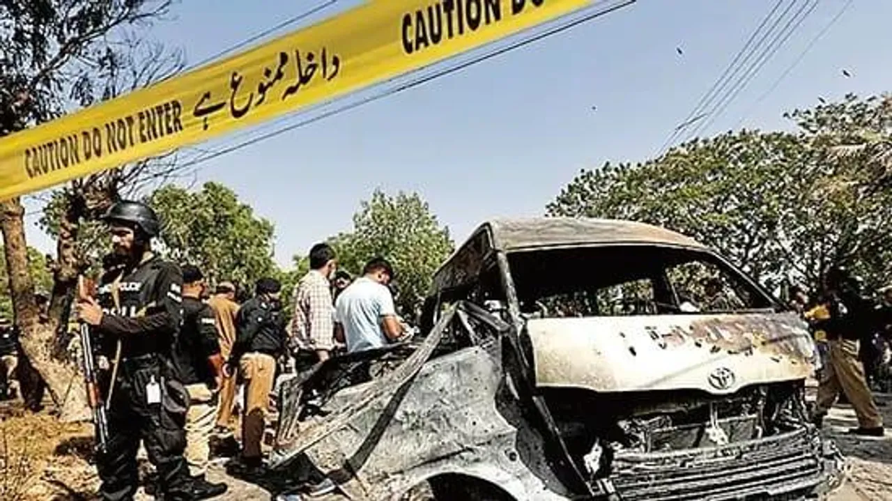 করাচি বিশ্ববিদ্যালয় বিস্ফোরণে দোষীদের শাস্তির দাবি চীনা প্রধানমন্ত্রীর