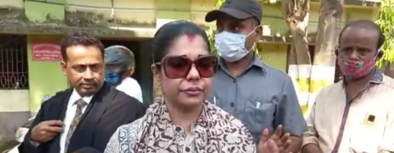 রাজ্যের আইনশৃঙ্খলা নিয়ে প্রশ্ন তুললেন বিজেপি নেত্রী ভারতী ঘোষ