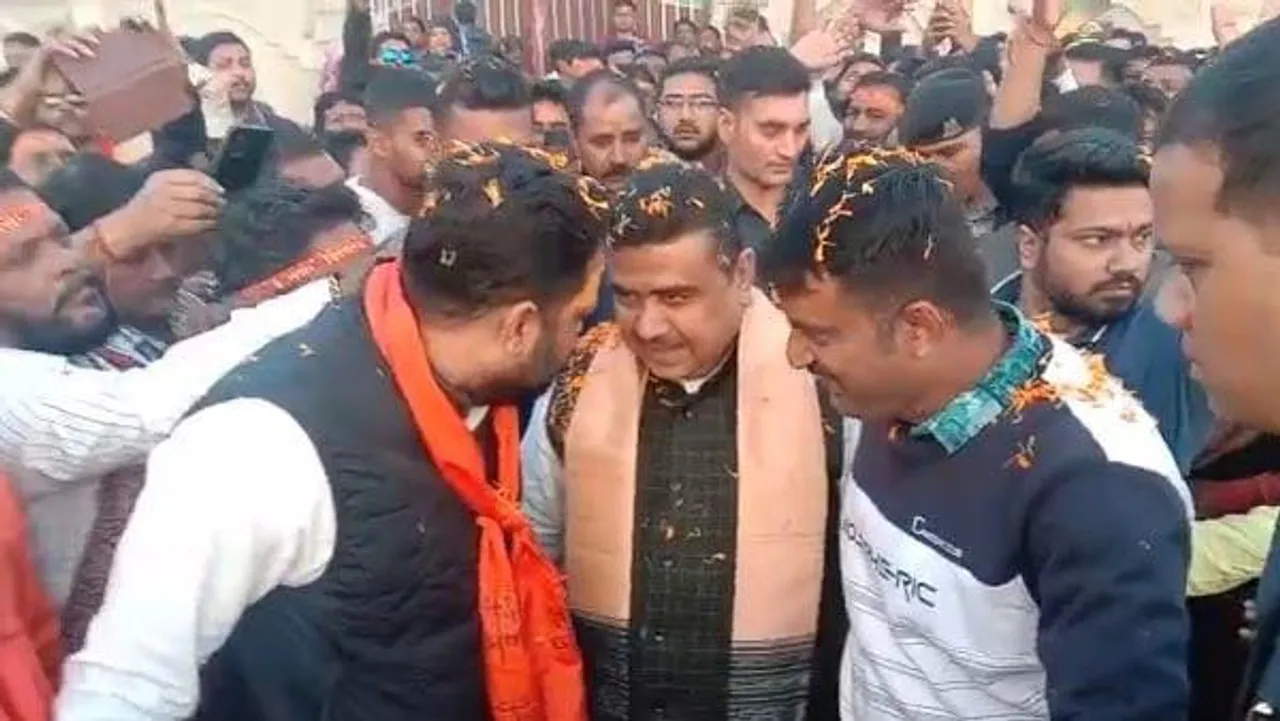 শুভেন্দুর অনুষ্ঠানে পদপিষ্ট হয়ে  মৃত্যুর   ঘটনায় তদন্ত কমিটি গঠন