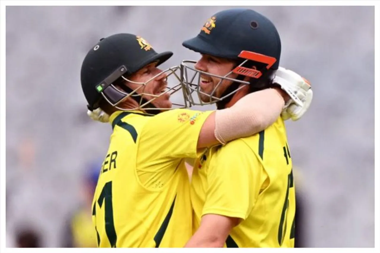 মেলবর্নে রেকর্ডের বৃষ্টি, ইতিহাসের পাতায় হেড-ওয়ার্নার জুটি