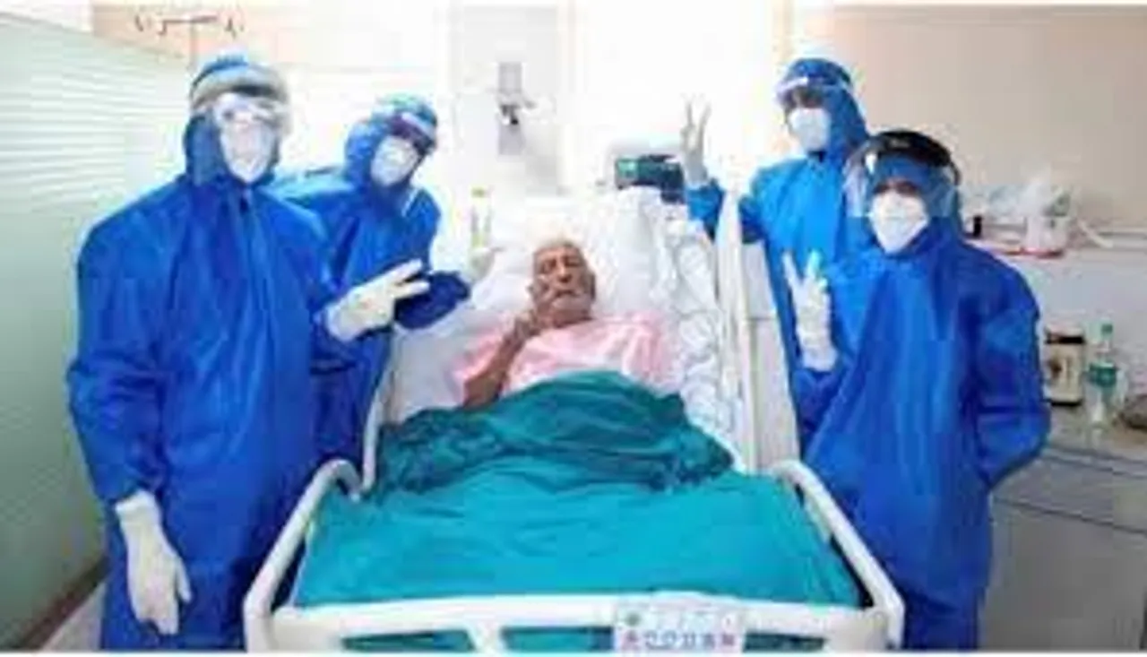 বাড়ছে সুস্থতার হার