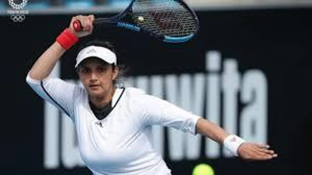 মিক্সড ডবলসে নাম নেই সানিয়া-নাগালের