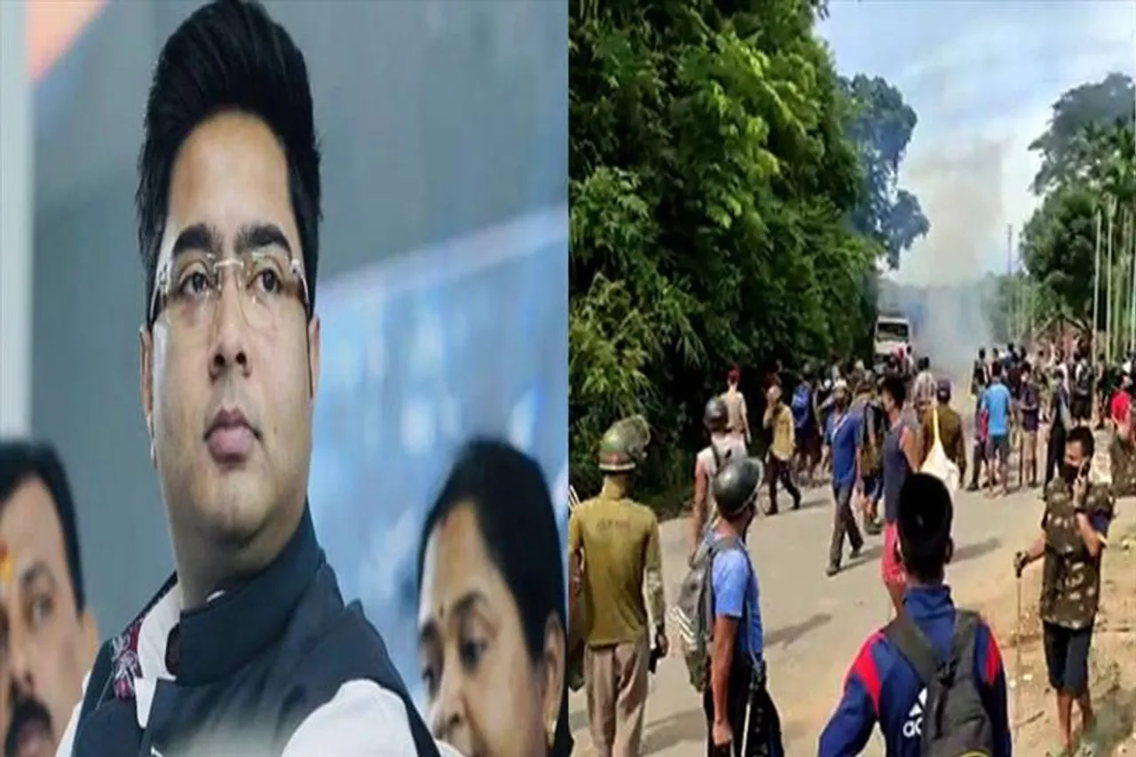 অসম-মিজোরাম সীমান্ত সংঘর্ষ নিয়ে কী বললেন অভিষেক?