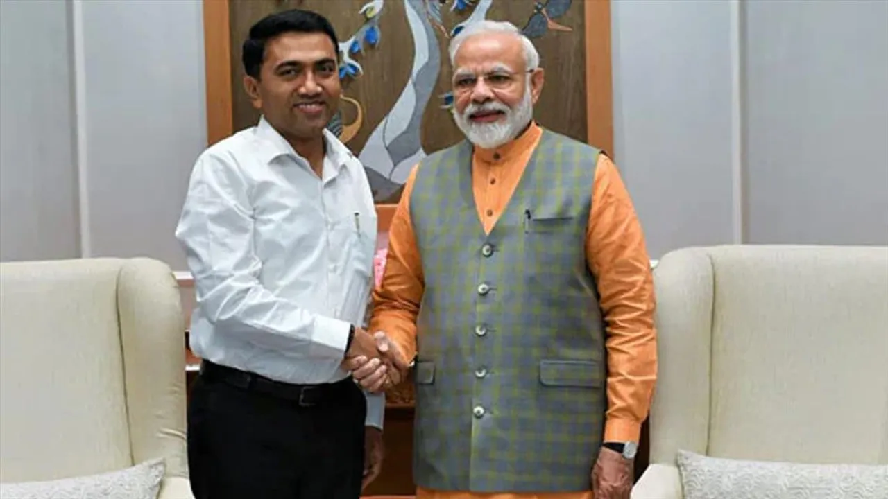 গোয়ায় পদ্ম ফুটবে বলেই আশাবাদী প্রমোদ সাওয়ান্ত