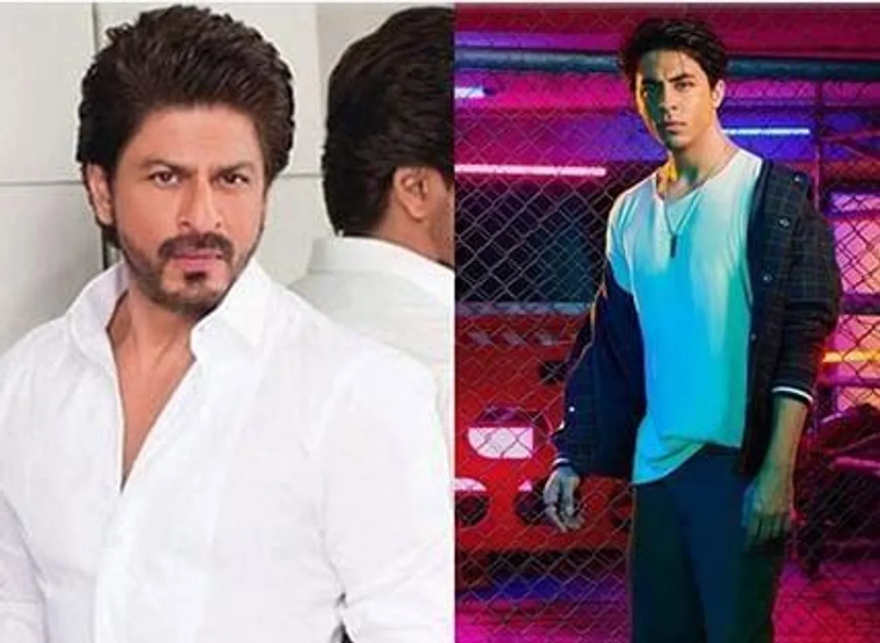 আরিয়ানের প্রশংসা করলেন  SRK বললেন,"মুঝ পার গয়া হ্যায়"