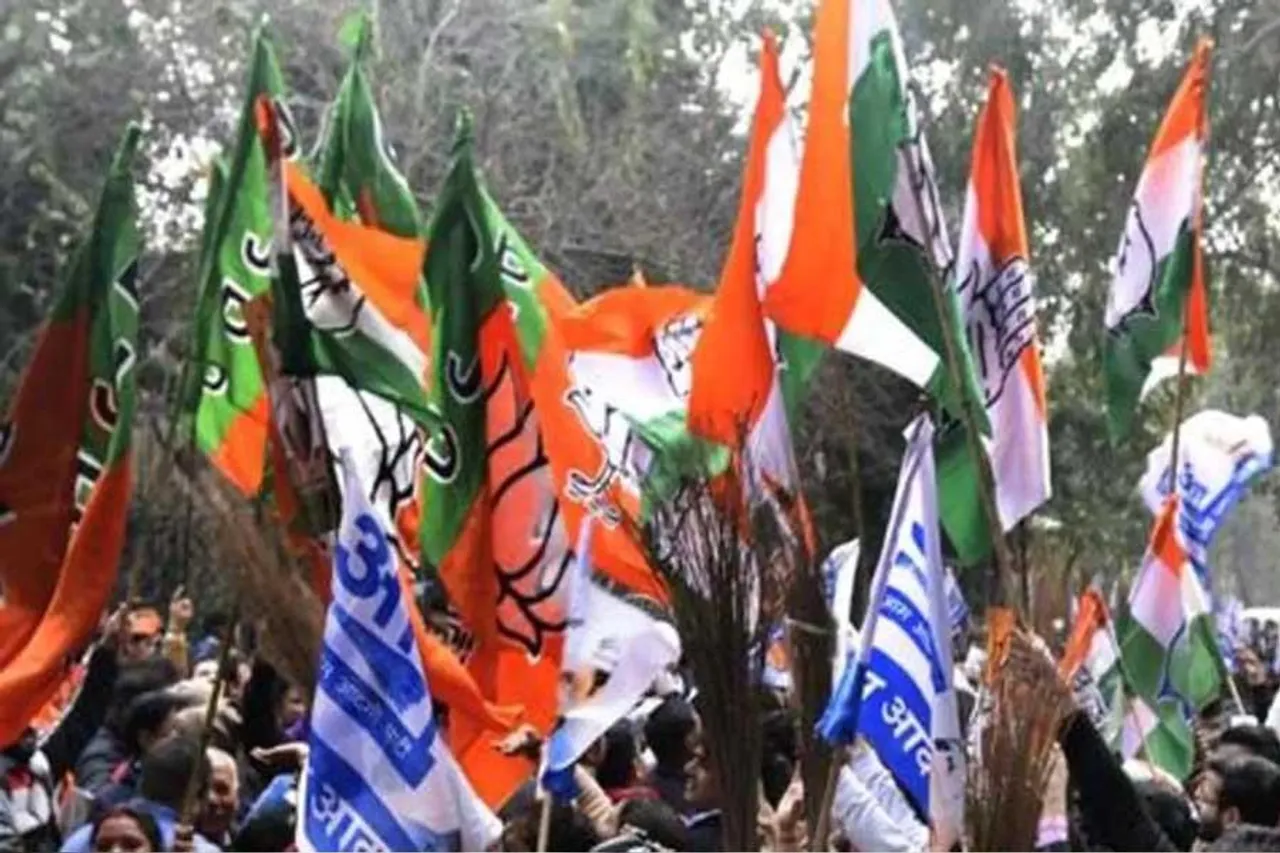 কেজরিওয়াল সরকারের বিরুদ্ধে 'চার্জশিট' প্রকাশ বিজেপির