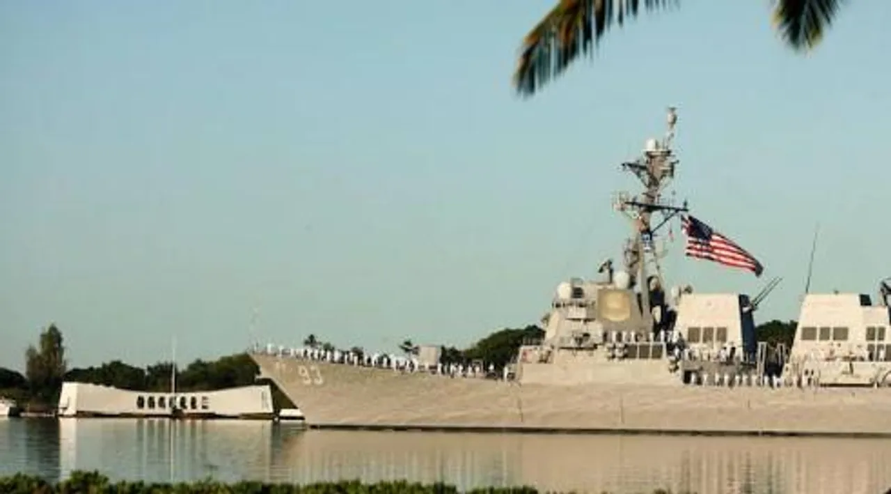 তাইওয়ান প্রণালীতে মার্কিন যুদ্ধ জাহাজ, চীনের হুঁশিয়ারি