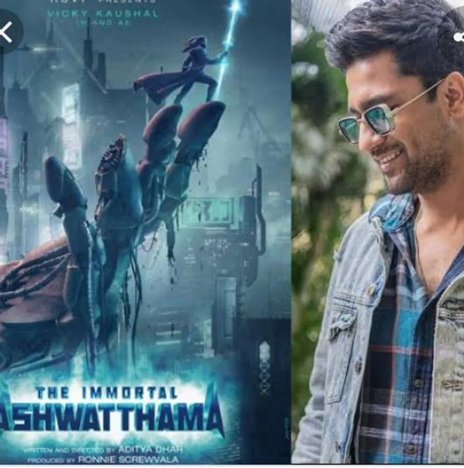 অশ্বথামায় ভিকির লুক ভাইরাল, প্রশংসায় পঞ্চমুখ অনুরাগীরা