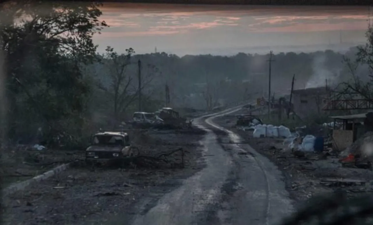 খেরসনের কেন্দ্রস্থলে গোলাবর্ষণ রাশিয়ার