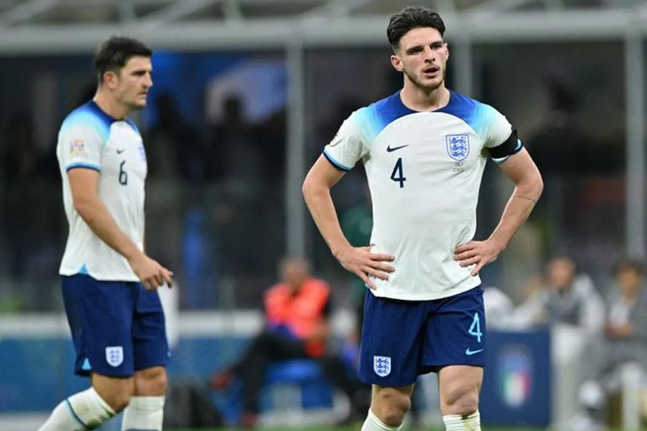 গত ৮ বছরে এই লজ্জার মুখে ইংল্যান্ড