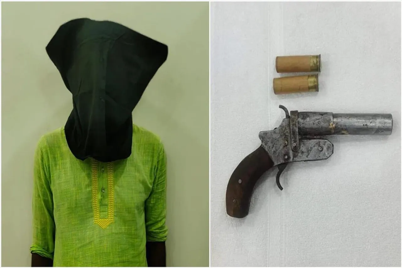 ফের অস্ত্র উদ্ধার ডোমকলে