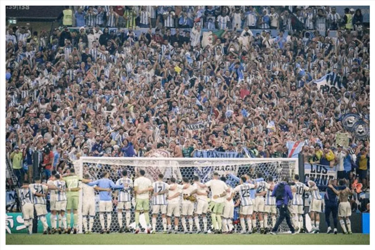 লুসেইল স্টেডিয়ামে থাকতে পারেন ৫০ হাজার আর্জেন্টিনার সমর্থক