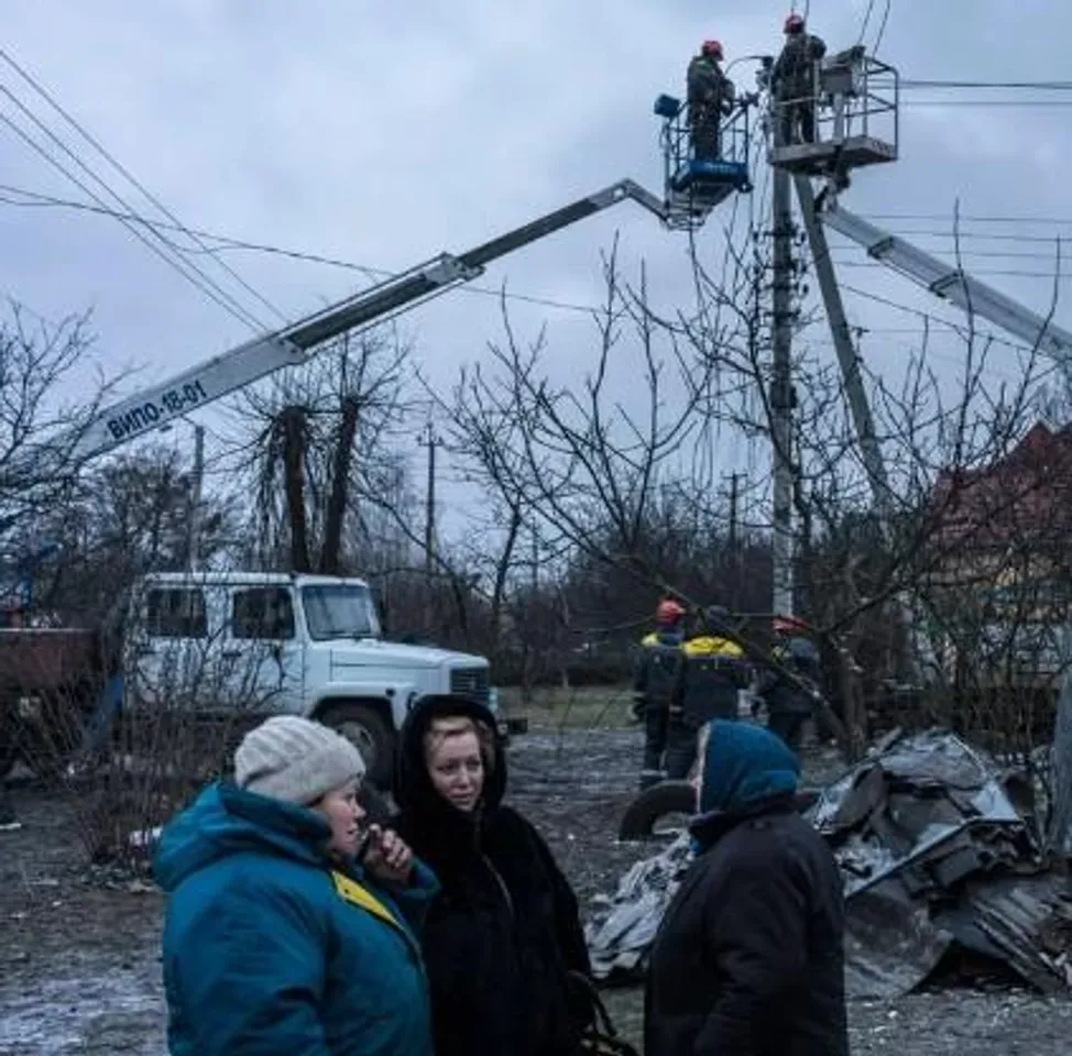 ক্ষেপণাস্ত্র হামলায় ইউক্রেনের বিদ্যুৎ গ্রিডের 'ব্যাপক ক্ষতি'