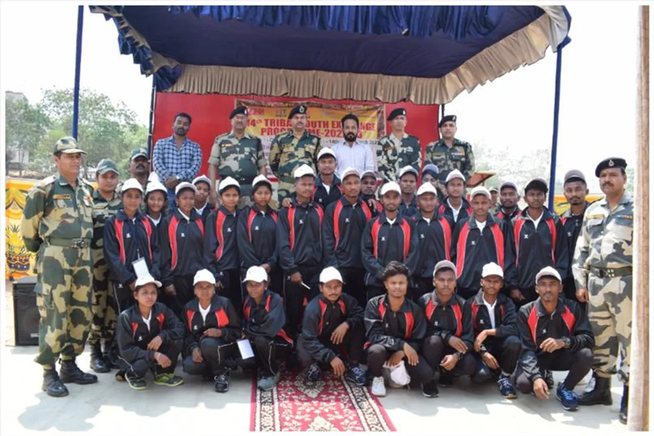 যুব সমাজের উন্নয়নে BSF-এর বিশেষ উদ্যোগ