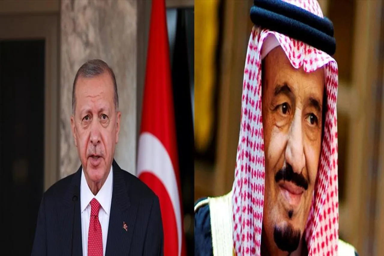 আরব তুরস্ক সম্পর্কের গভীরতা বাড়ছে