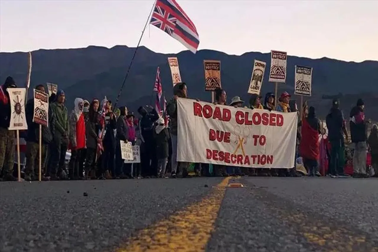 হাওয়াইয়ে বন্ধ হল টেলিস্কোপের প্রতিবাদকারী প্রবীণদের বিচার