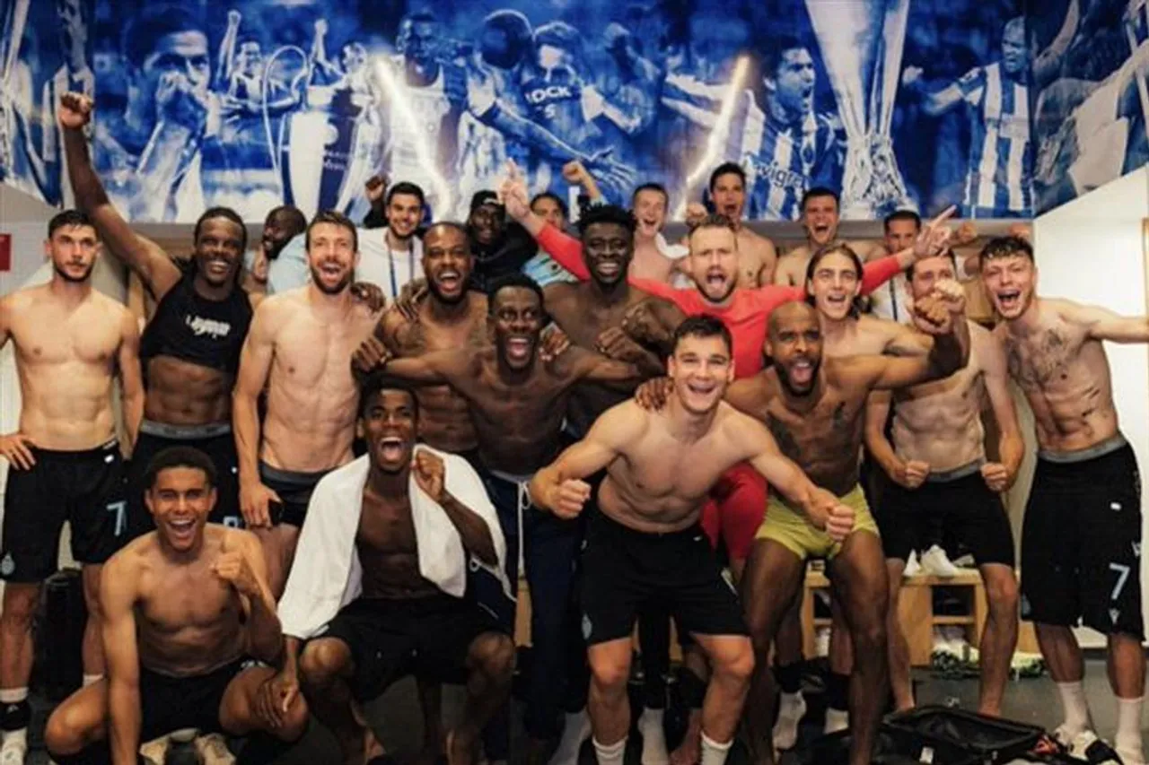 পোর্তোর অপ্রত্যাশিত হার