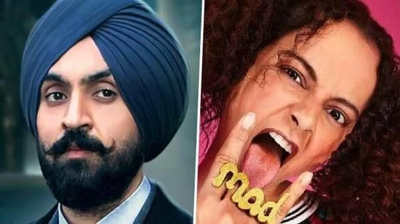 দিলজিৎকে  হুমকি কঙ্গনার!