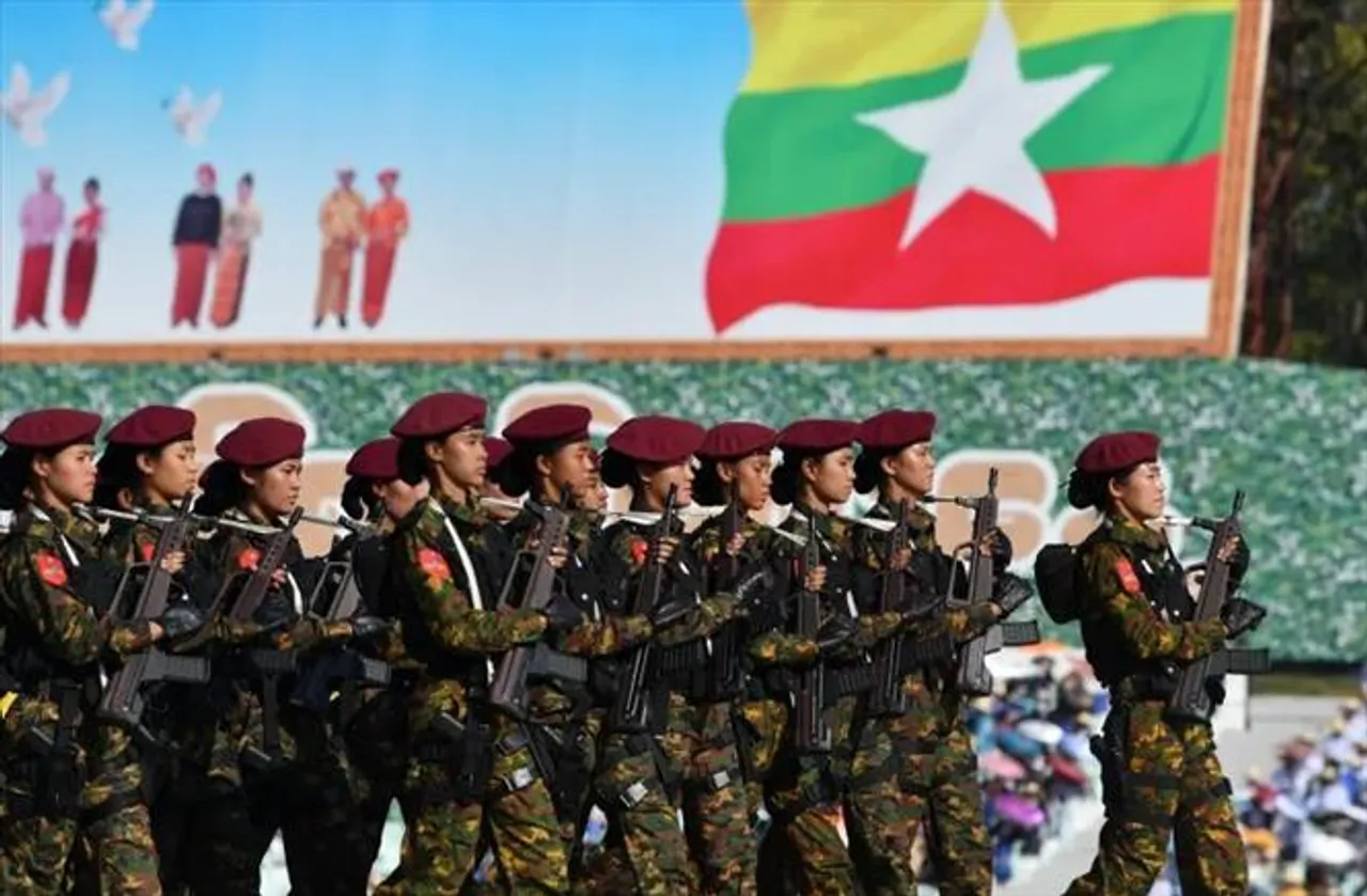 মিয়ানমারের সামরিক বাহিনী জাতিগত সশস্ত্র গোষ্ঠীগুলোর সঙ্গে নির্বাচন আয়োজনের বিষয়ে আলোচনা করছে