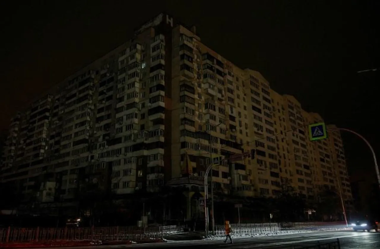 কিয়েভের এক-চতুর্থাংশ বাড়িতে বিদ্যুৎ নেই