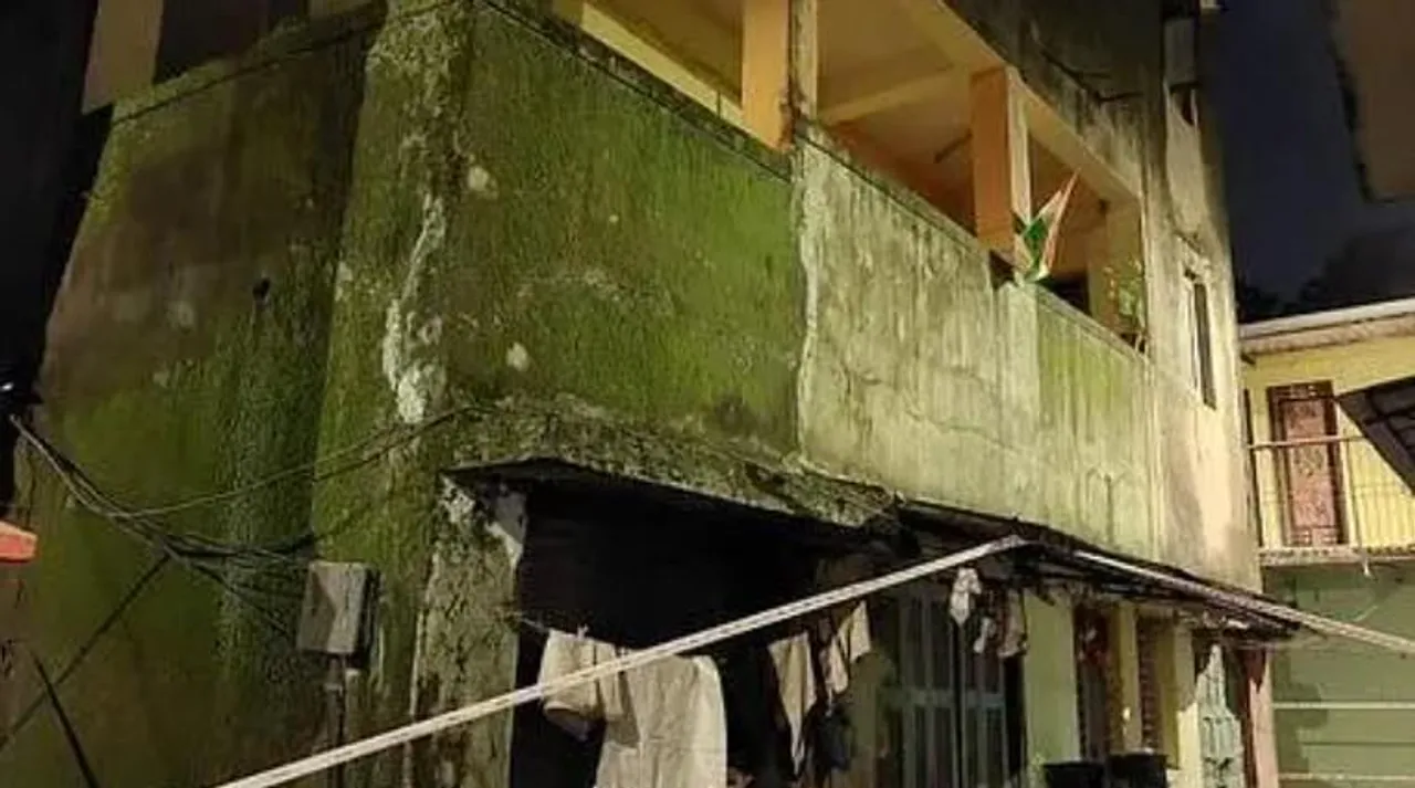 মুলুন্ডে ভেঙে পড়ল বাড়ির ছাদ, মৃত ২