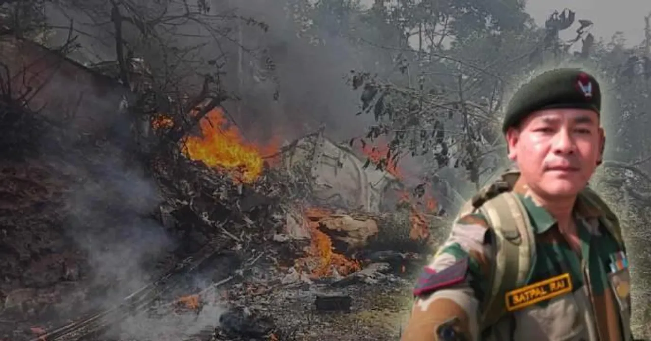 বাংলায় ফিরল ঘরের ছেলে সতপাল রাইয়ের মরদেহ