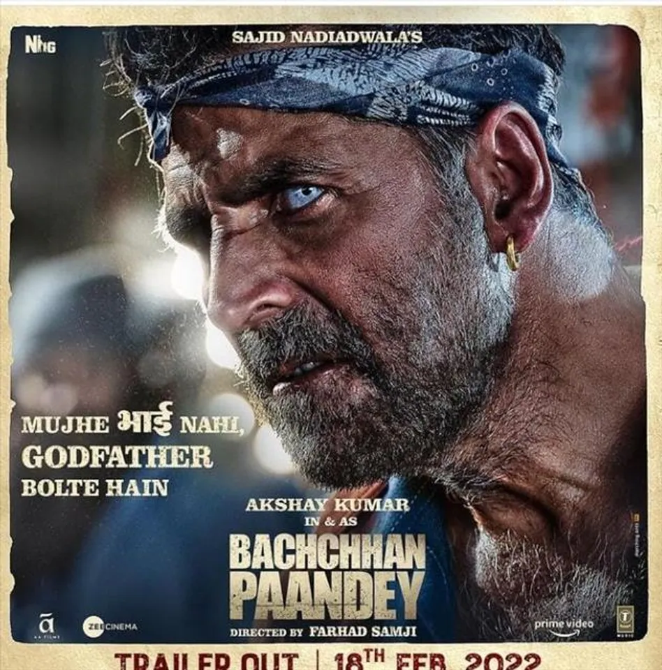 ভক্তদের উত্তেজিত করে তুলেছে 'বচ্চন পান্ডে'-র ফার্স্ট লুক