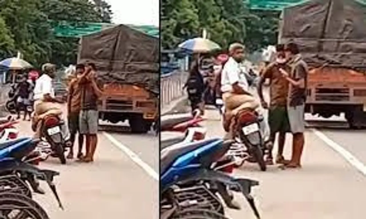 ফের ভাইরাল ট্রাফিক পুলিশের ঘুষ নেওয়ার ভিডিও