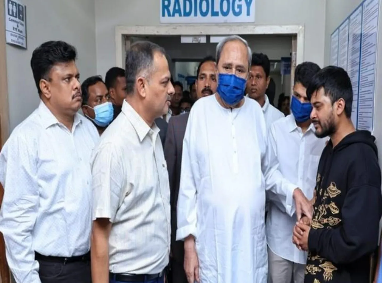 স্বাস্থ্যমন্ত্রী নব দাসের প্রয়াণে শোক প্রকাশ করলেন ওড়িশার মুখ্যমন্ত্রী