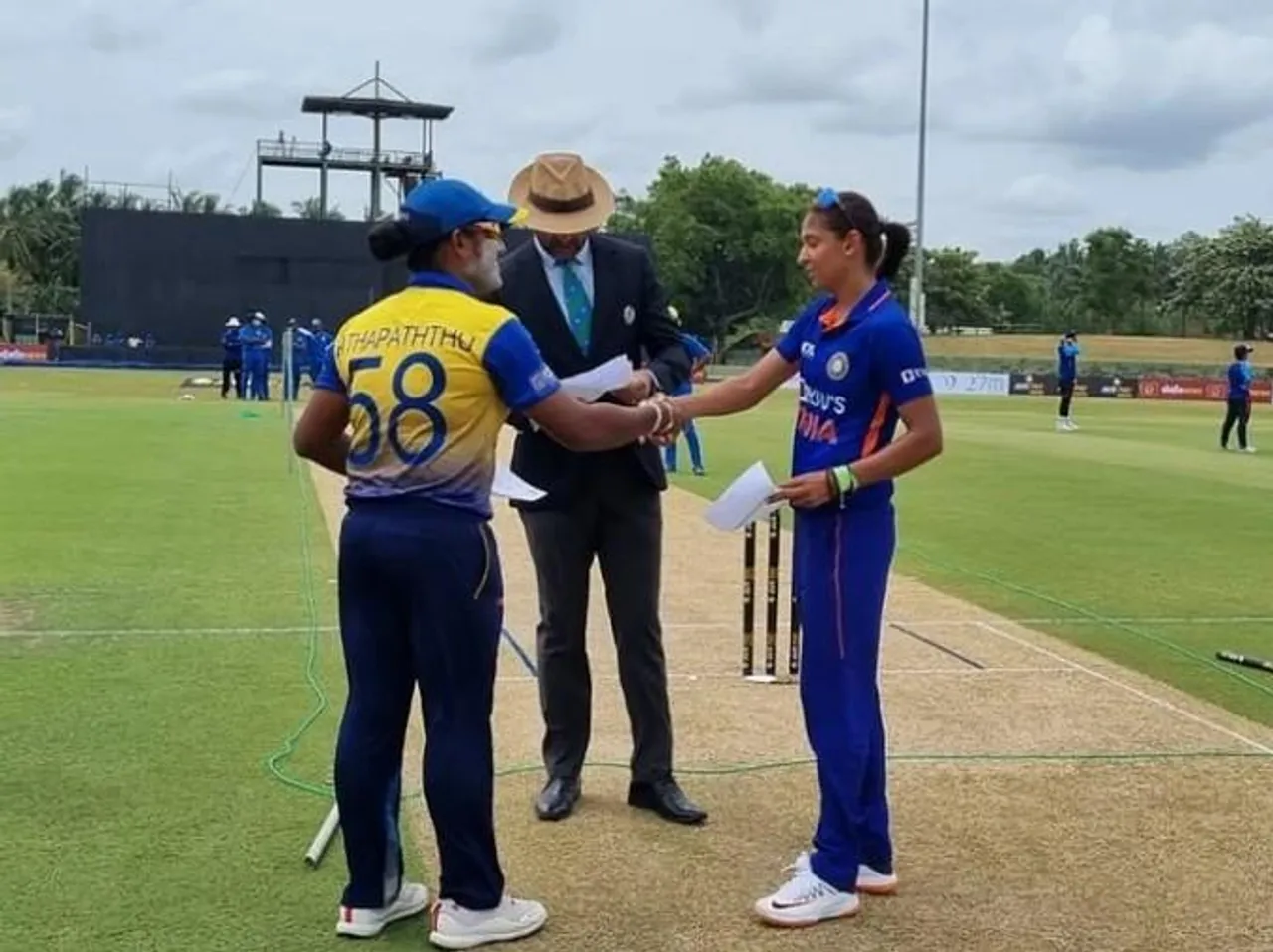 শ্রীলঙ্কাকে ৩৪ রানে হারাল ভারত