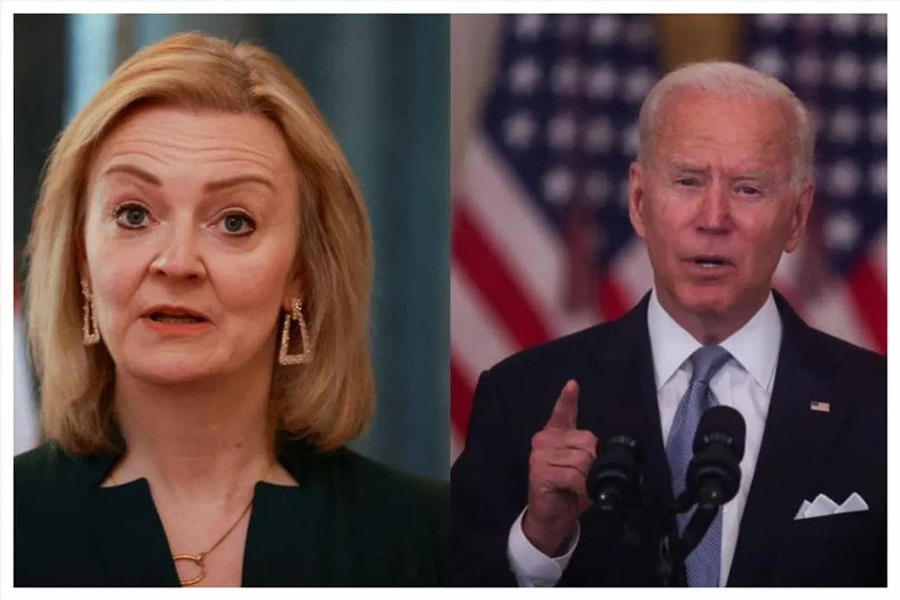 রানীর শেষকৃত্যের আগে জো বাইডেনের সাথে দেখা করবেন লিজ ট্রাস