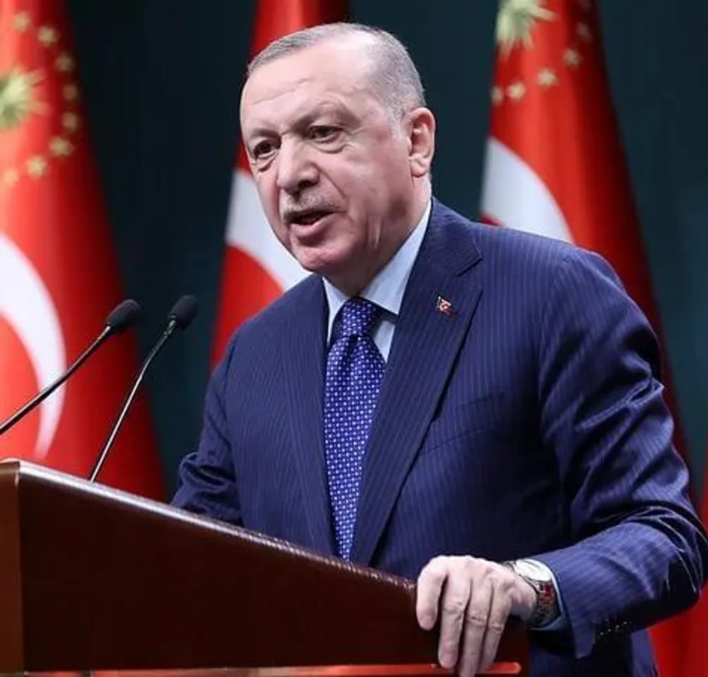 সৌদি আরব সফরে তুরস্কের প্রেসিডেন্ট