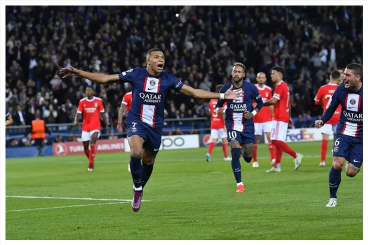 PSG পয়েন্ট হাতছাড়া করলেও এম্বাপের নজির