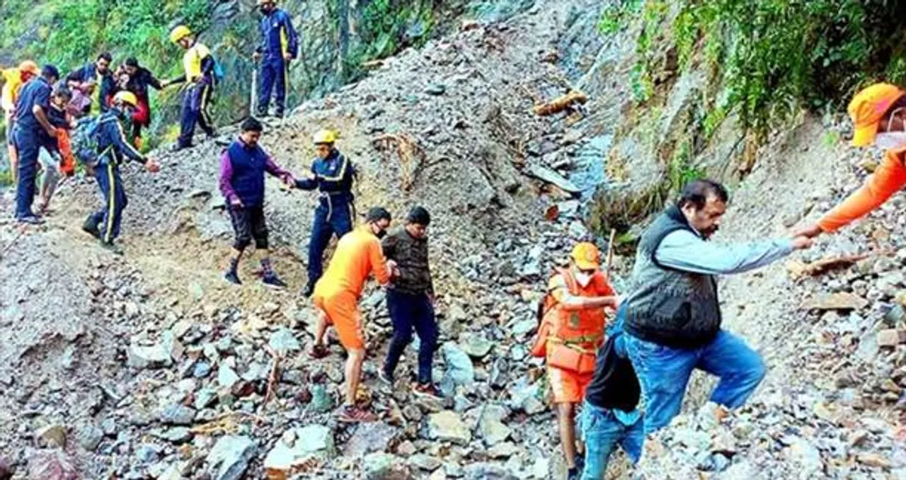 হিমাচল-উত্তরাখণ্ডে আটকে বহু, নিখোঁজ ৭ বাঙালি