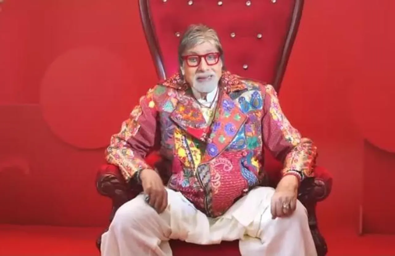 বিজ্ঞাপনে গানের সঙ্গে নাচে মাতলেন অমিতাভ বচ্চন, প্রতিক্রিয়া জানালেন নাতনি নভ্যা নন্দা