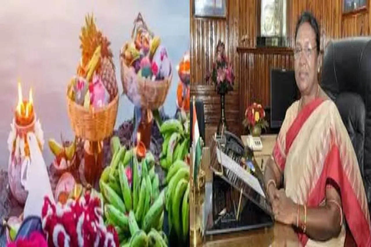 ছট পূজা প্রকৃতির প্রতি আমাদের কৃতজ্ঞতা প্রকাশের একটি অনন্য উদাহরণ: রাষ্ট্রপতি