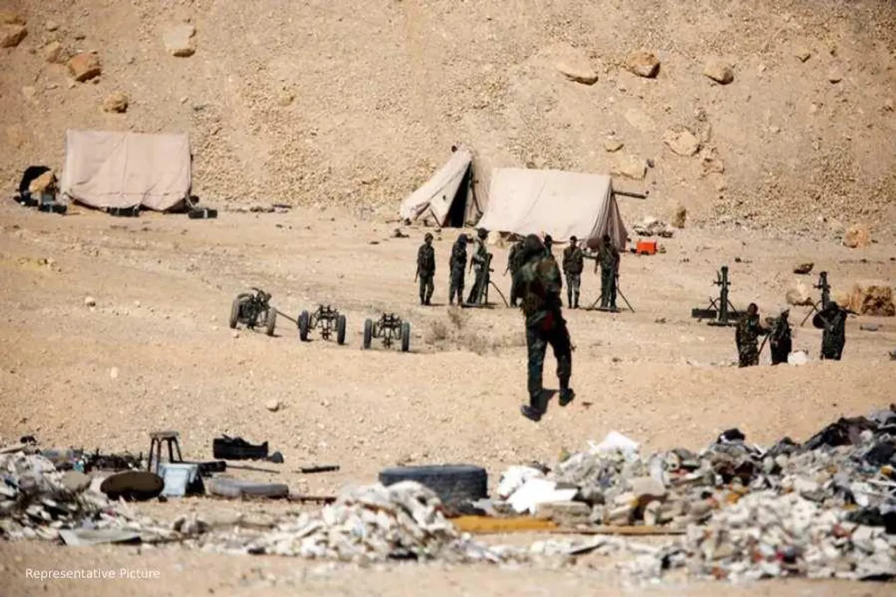 সিরিয়ায় ইসলামিক স্টেটের হামলা, মৃত ১১