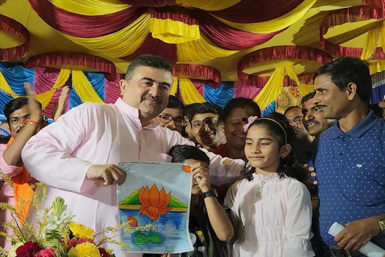 রাস উৎসবের শুভেচ্ছা জানালেন শুভেন্দু অধিকারী