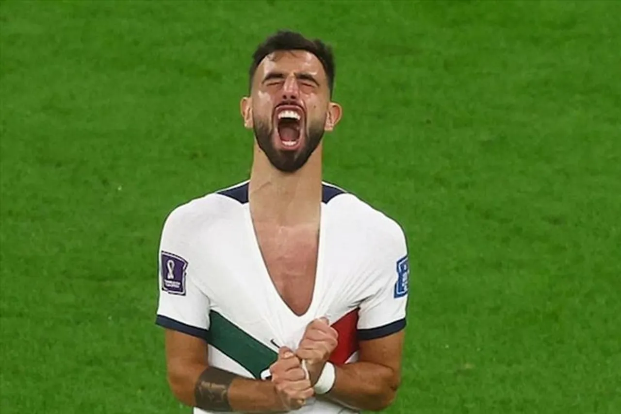 পরাজয়ের সাথে সাথে আমাদের স্বপ্নও ভেঙ্গে গিয়েছে: ব্রুনো ফার্নান্দেস