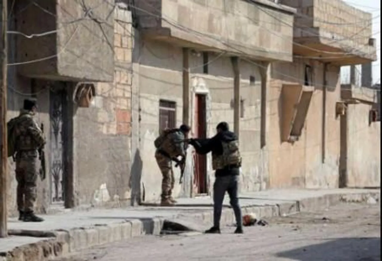 সিরিয়ায় হামলায় অন্তত ৫৩ জন নিহত