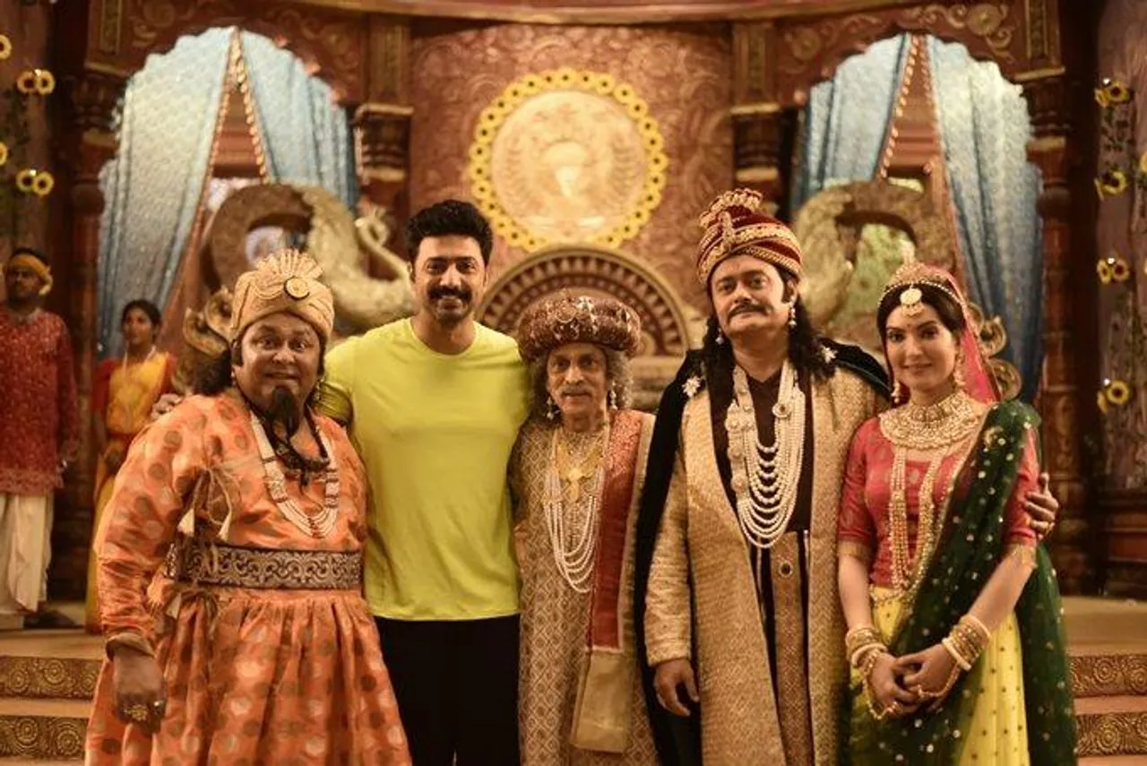 মুক্তি পেয়েছে রূপকথার গল্প "হবুচন্দ্র রাজা গবুচন্দ্র মন্ত্রী"-র ট্রেলার, দেখুন এখনই