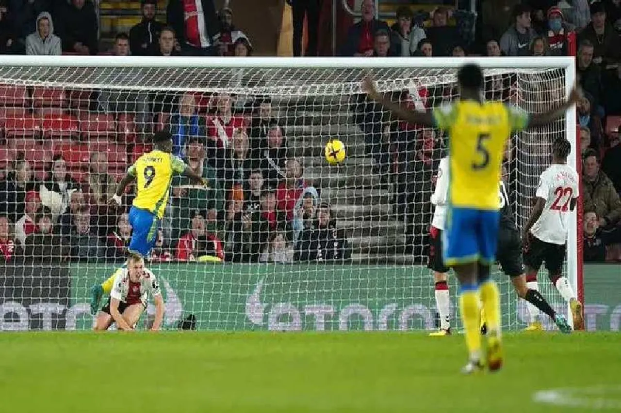 সাউথ অ্যাম্পটনের হার, জয় পেল নট্টম ফরেস্ট