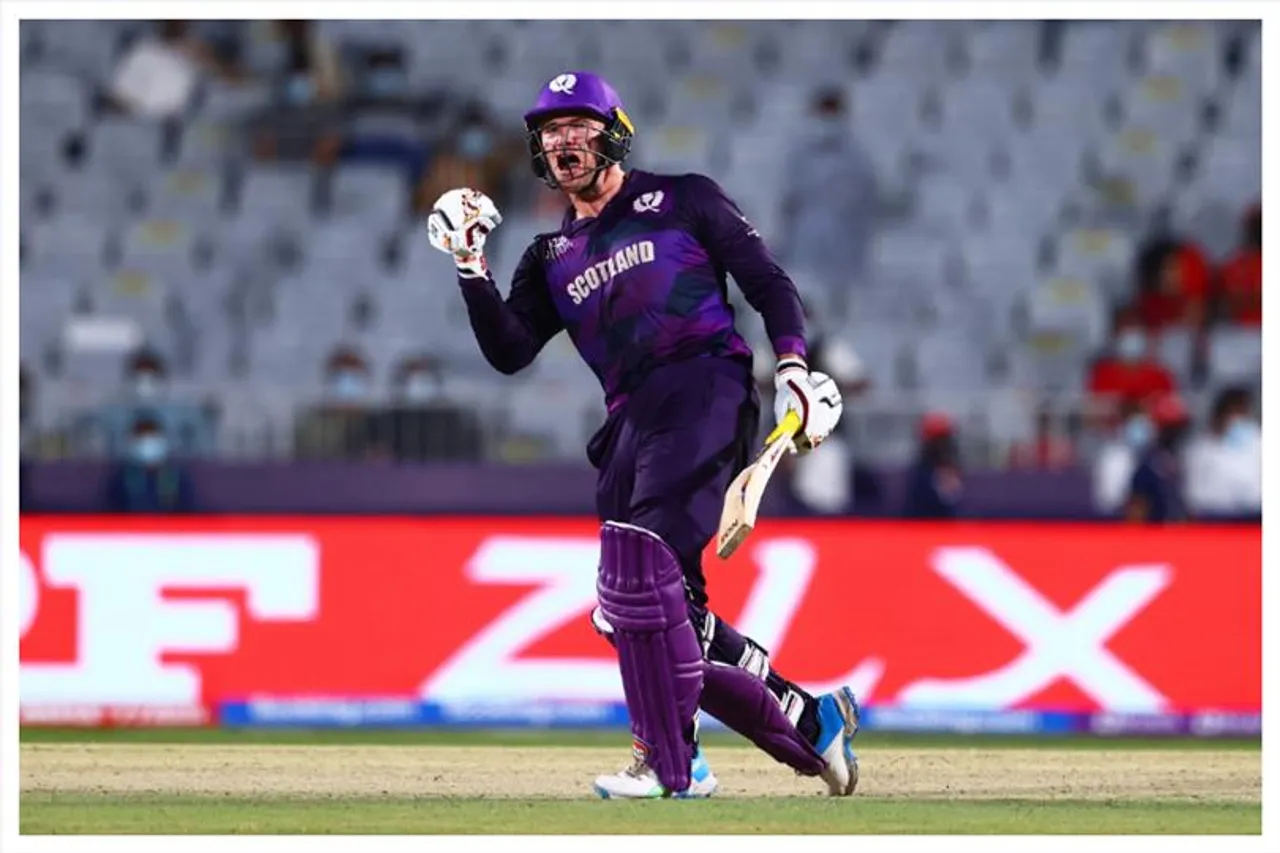 রিচি বেরিংটন T-20 বিশ্বকাপের জন্য স্কটল্যান্ডের ১৫ সদস্যের স্কোয়াডের নেতৃত্ব দেবেন