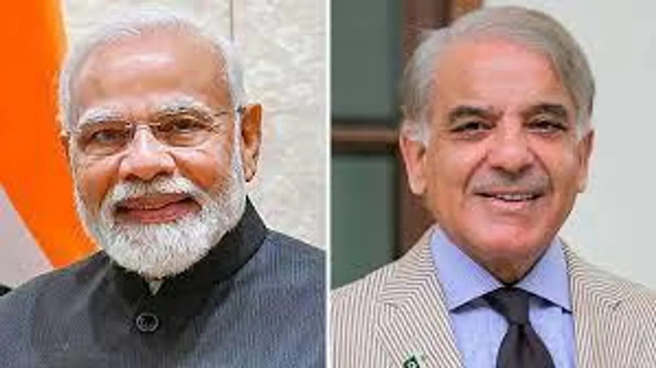 মোদির সঙ্গে সাক্ষাতের পথে শরিফ! তুঙ্গে জল্পনা