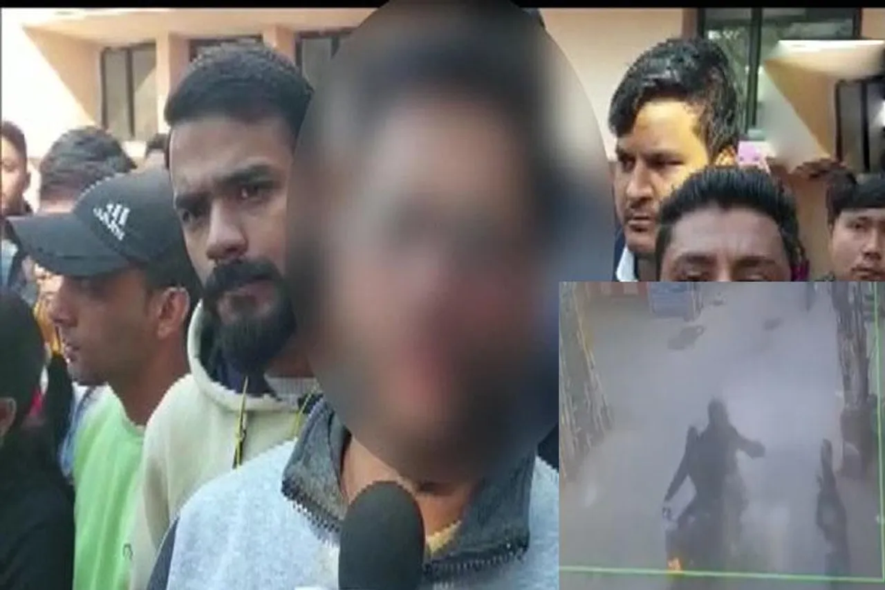 দ্বাদশ শ্রেণির ছাত্রীর উপর অ্যাসিড হামলার ভিডিও প্রকাশ্যে