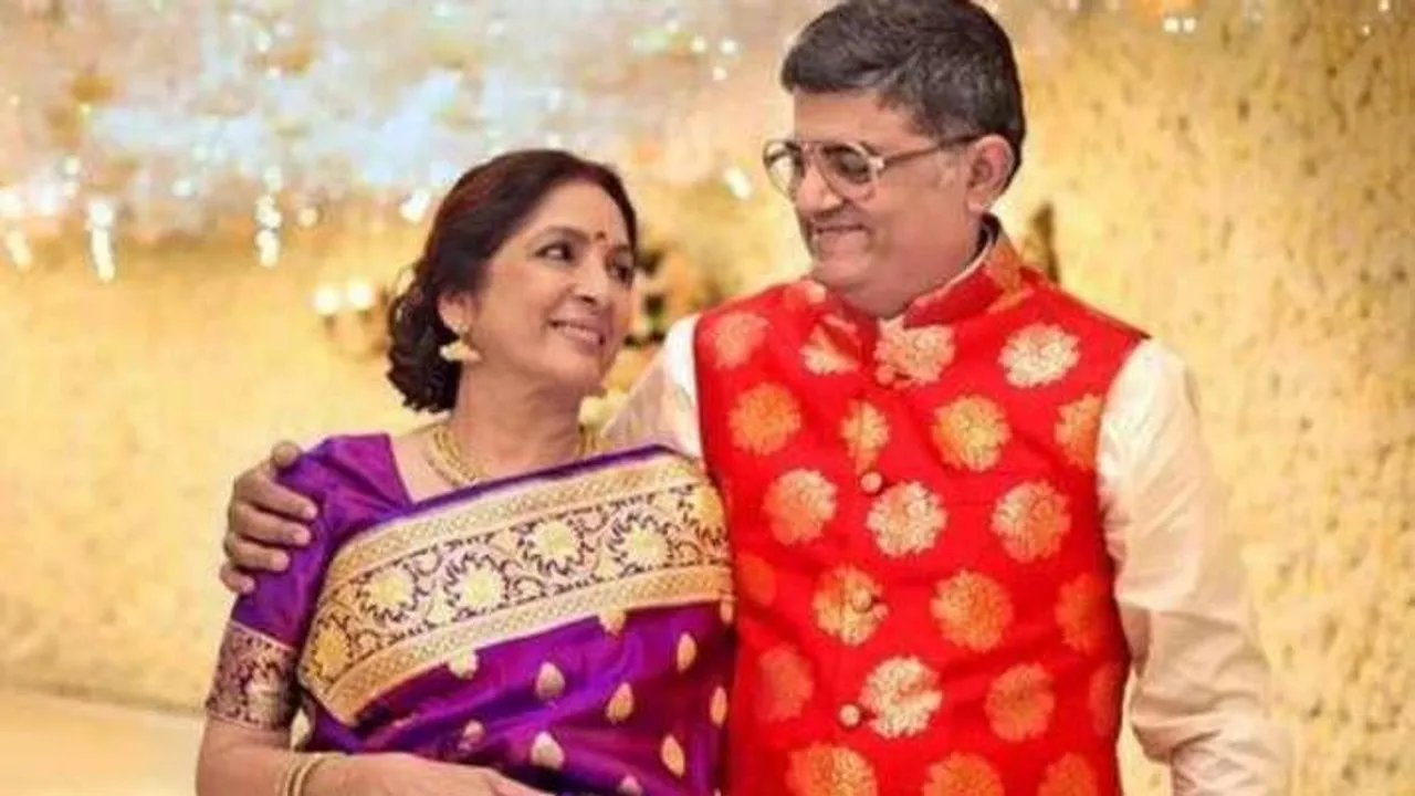 ফের একসঙ্গে নীনা-গজরাজ