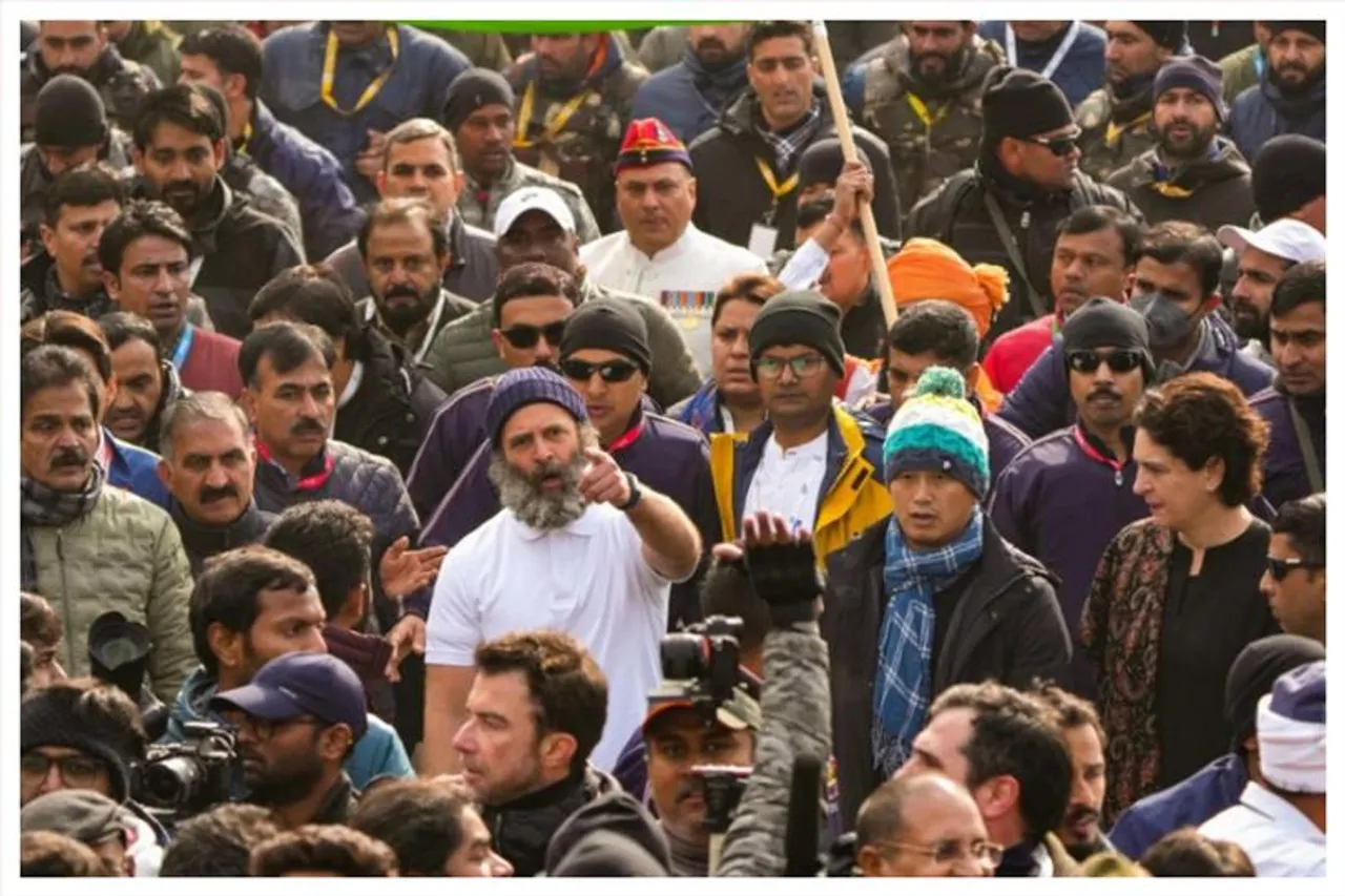 ভারত জোড়ো যাত্রা থেকে আমি অনেক কিছু শিখেছি: রাহুল গান্ধী