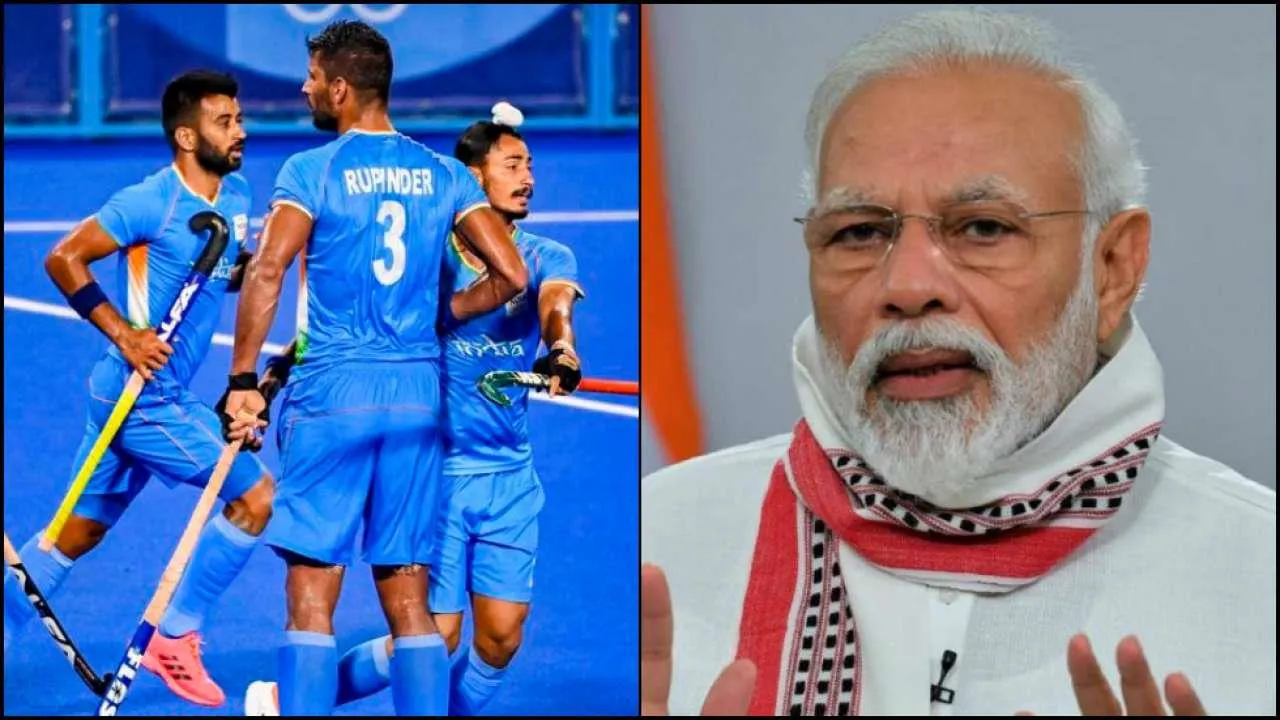 ‘যখন ভারত হকিতে পদক জিতেছিল, তখন গোটা দেশ আনন্দিত হয়েছিল’: প্রধানমন্ত্রী