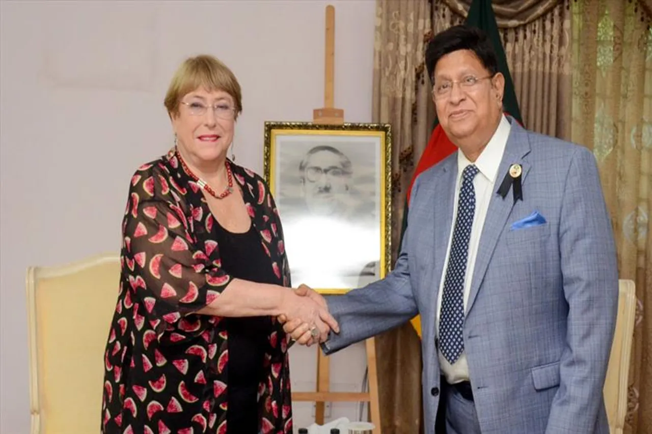 বাংলাদেশ সফরে জাতিসংঘের মানবাধিকার বিষয়ক হাইকমিশনার